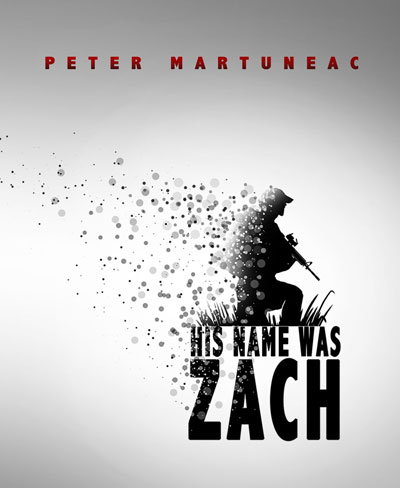 His Name Was Zach Book Cover