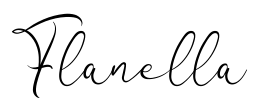 Flanella font