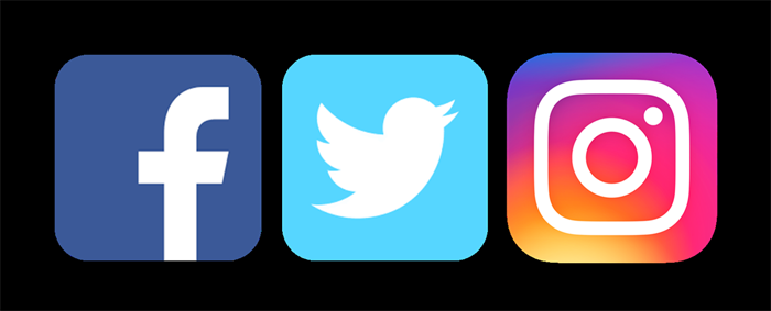 social media icons